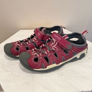 🔥Sperry Kids Shoes - Red and Gray🔥